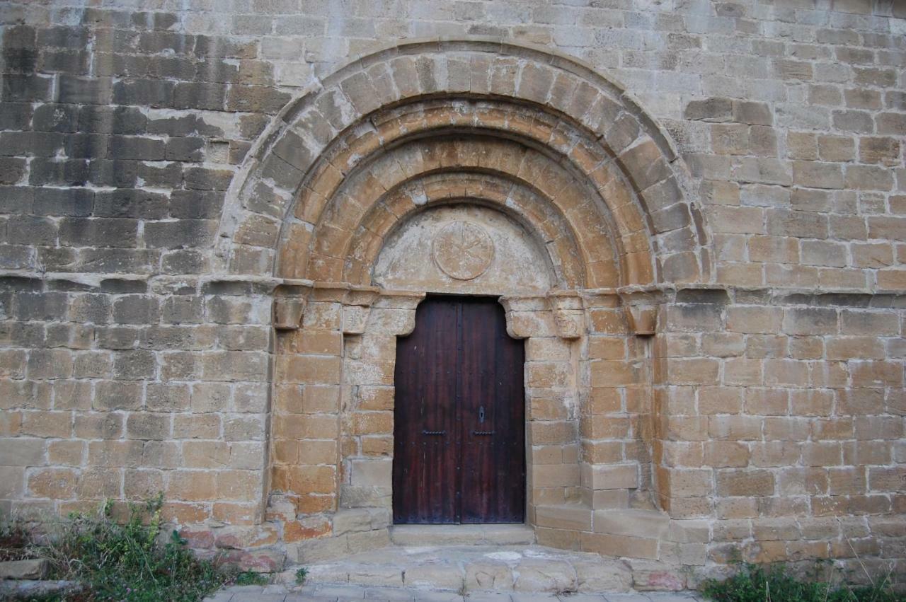El Frago La Posada Del Arba מראה חיצוני תמונה