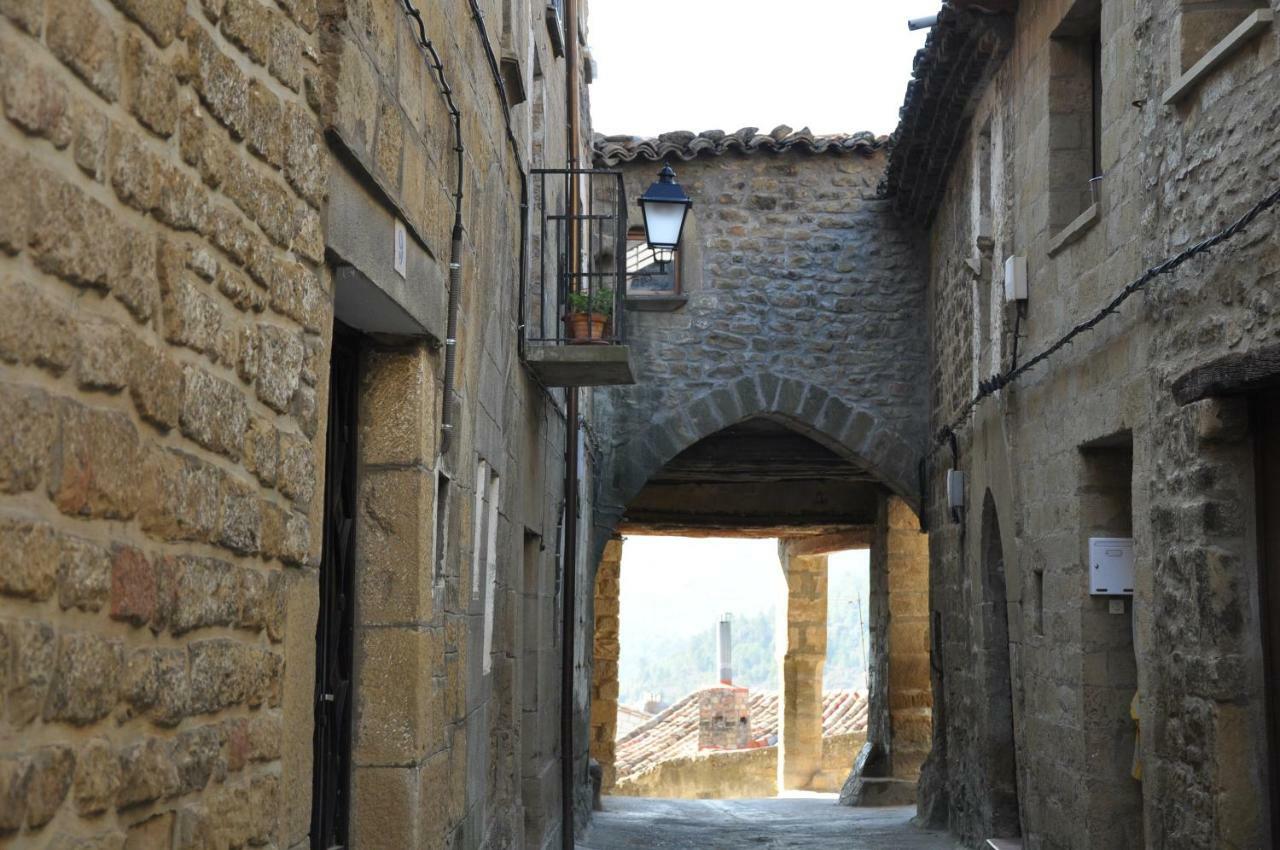 El Frago La Posada Del Arba מראה חיצוני תמונה