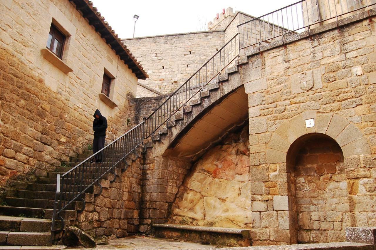 El Frago La Posada Del Arba מראה חיצוני תמונה