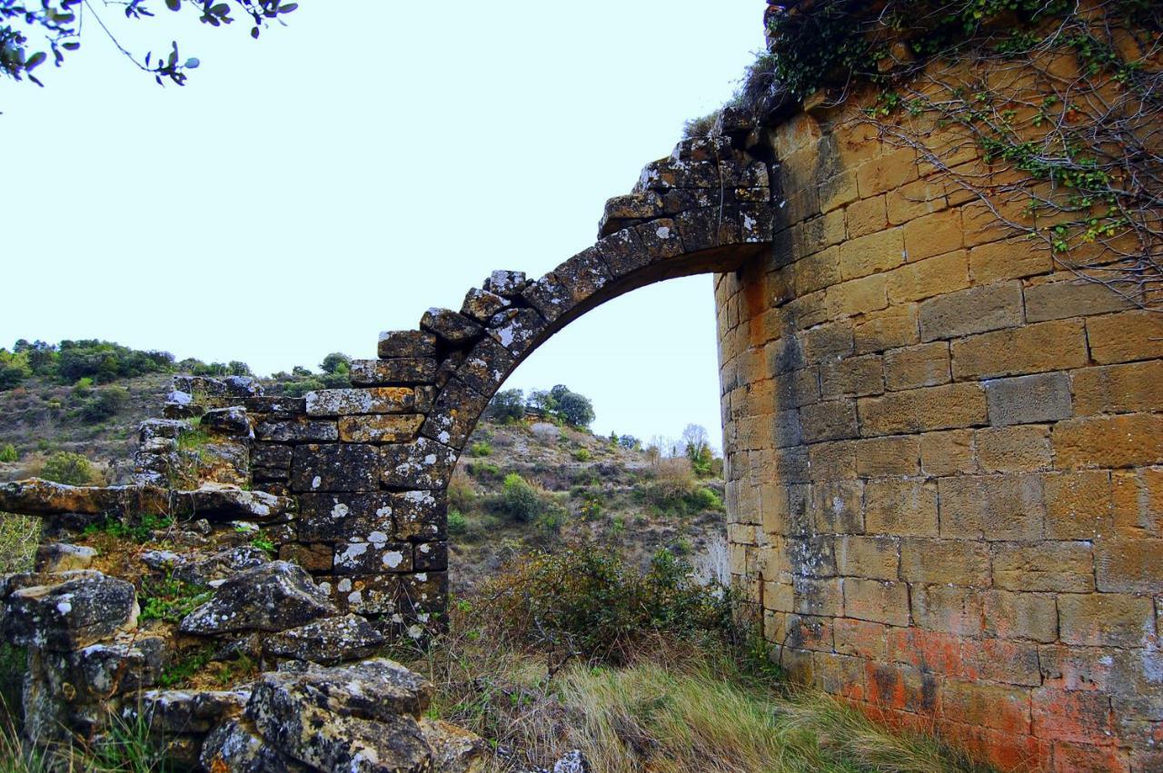 El Frago La Posada Del Arba מראה חיצוני תמונה