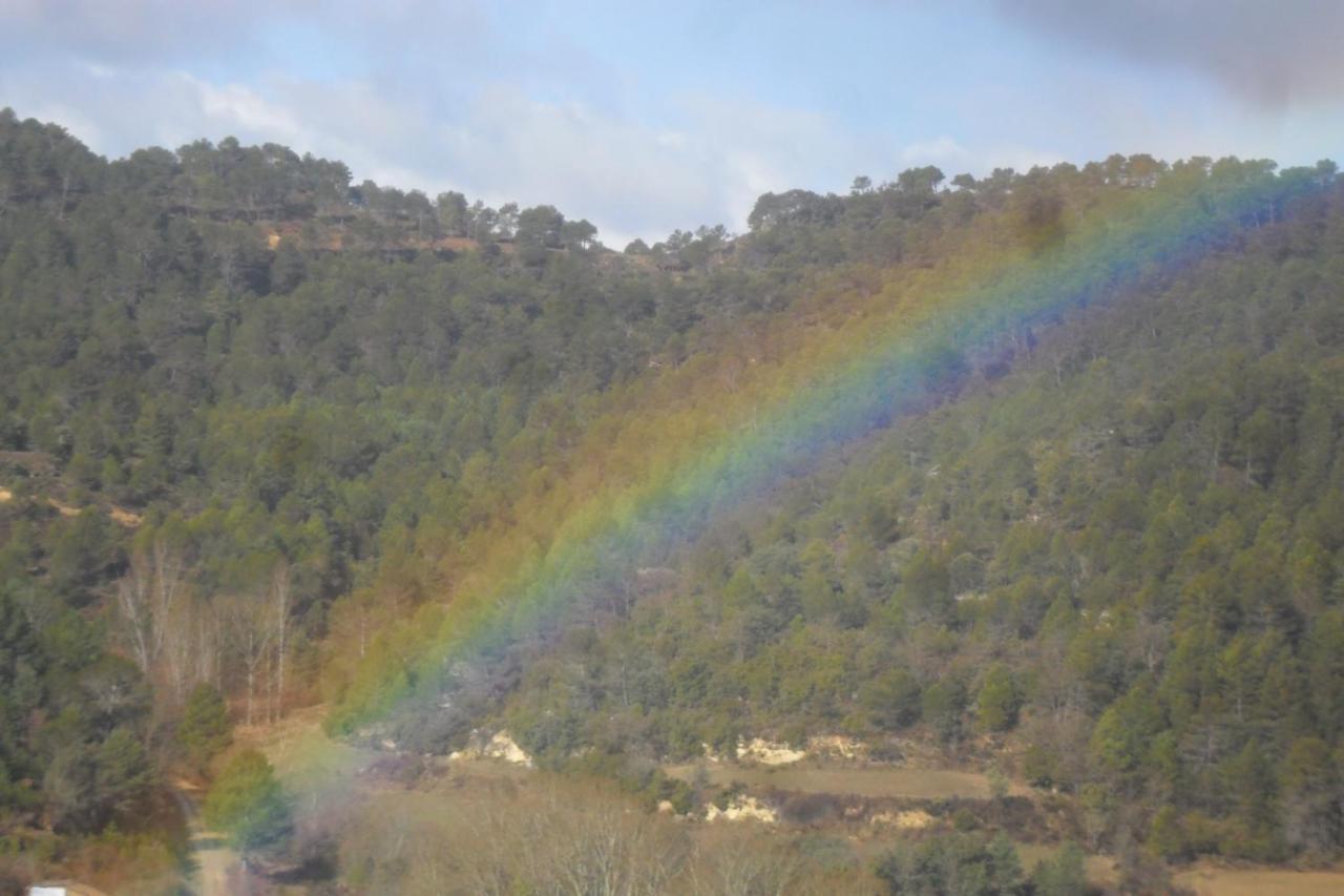El Frago La Posada Del Arba מראה חיצוני תמונה